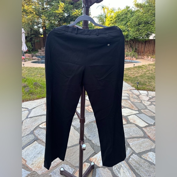 Calvin Klein black dress pants. Size 4. Used once. In perfect condition. - Picture 2 of 3
